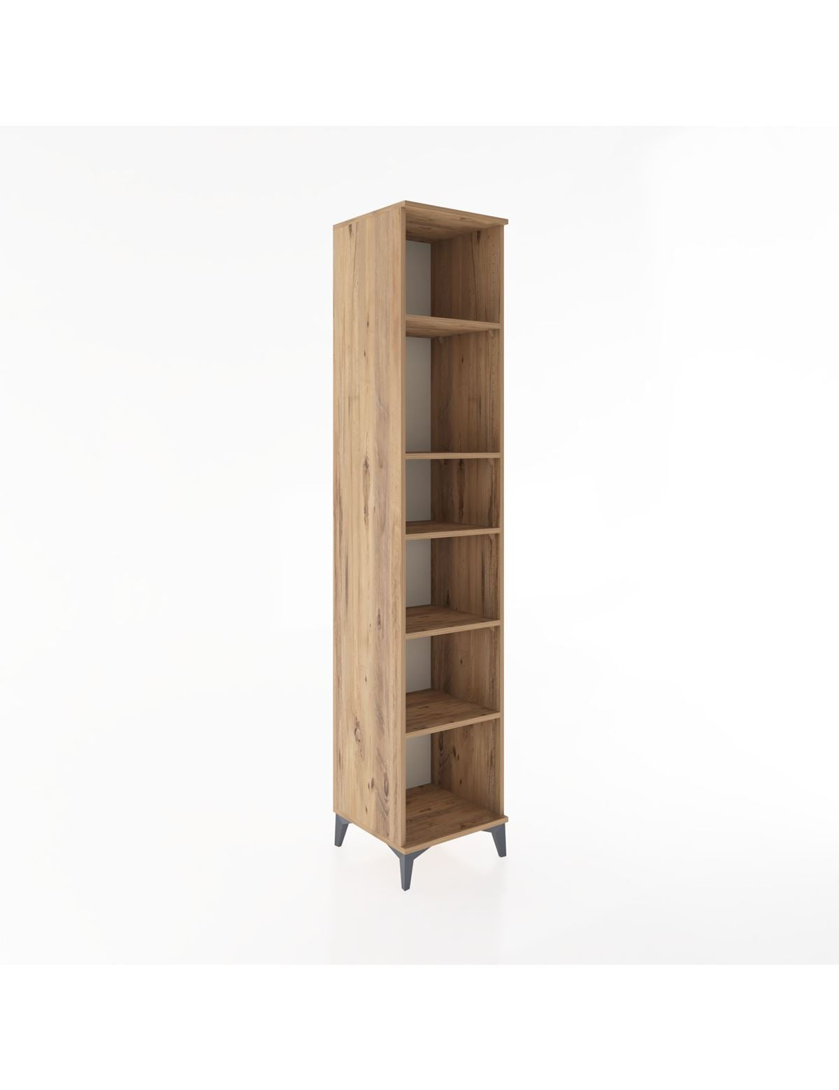 Hyperion Dolap 5 Raflı 44x44x221 Çam-Çam