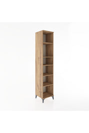 Hyperion Dolap 5 Raflı 44x44x221 Çam-Çam