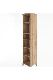 Hyperion Dolap 5 Raflı 44x44x221 Çam-Çam