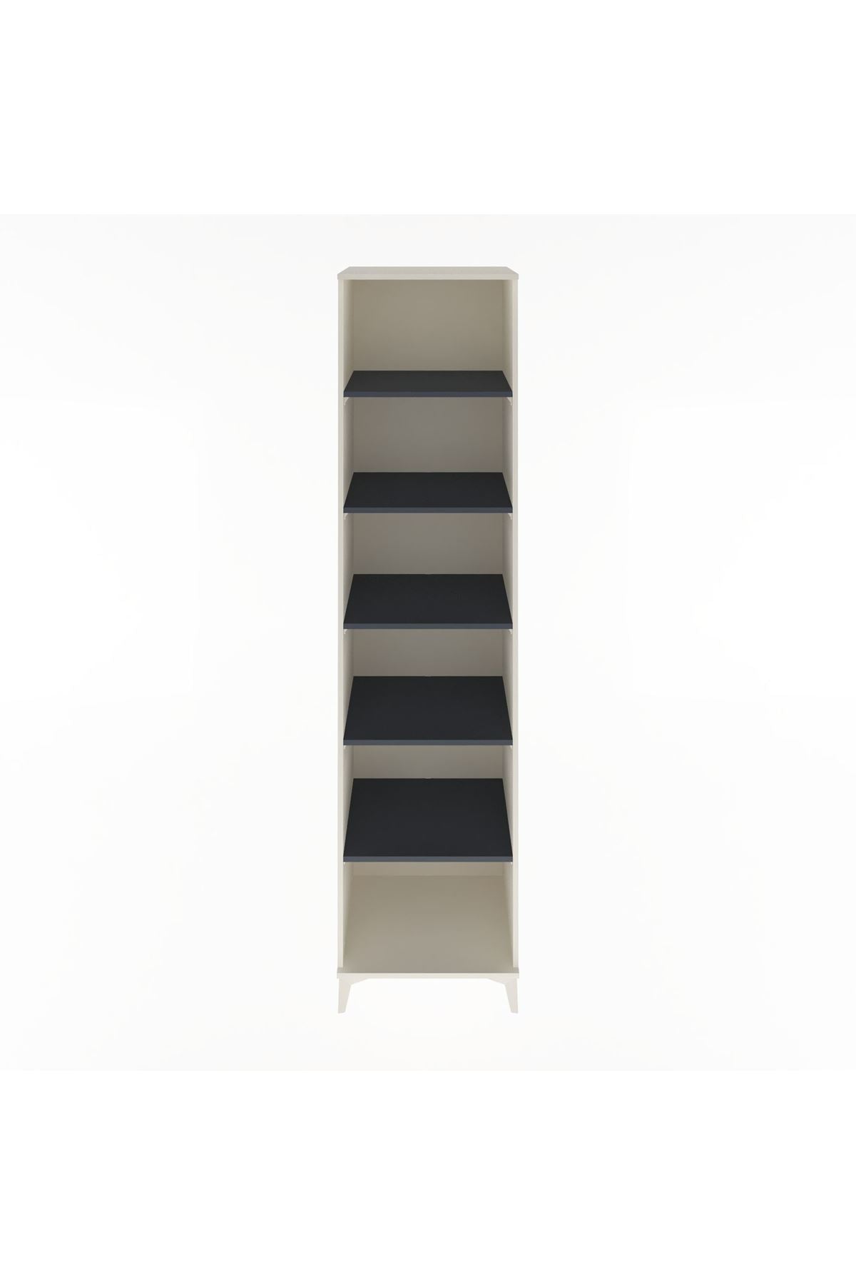 Hyperion Dolap 5 Raflı 60x44x243 Aytaşı-Antrasit