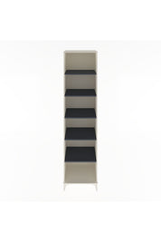 Hyperion Dolap 5 Raflı 60x44x243 Aytaşı-Antrasit