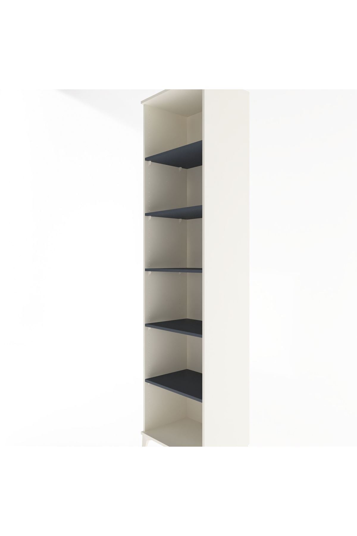 Hyperion Dolap 5 Raflı 60x44x243 Aytaşı-Antrasit