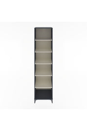 Hyperion Dolap 5 Raflı 60x44x243 Antrasit-Aytaşı