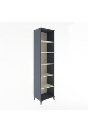 Hyperion Dolap 5 Raflı 60x44x243 Antrasit-Aytaşı