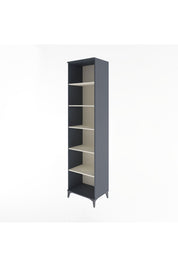 Hyperion Dolap 5 Raflı 60x44x243 Antrasit-Aytaşı
