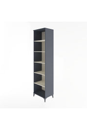 Hyperion Dolap 5 Raflı 60x44x243 Antrasit-Aytaşı