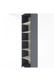 Hyperion Dolap 5 Raflı 60x44x243 Antrasit-Aytaşı