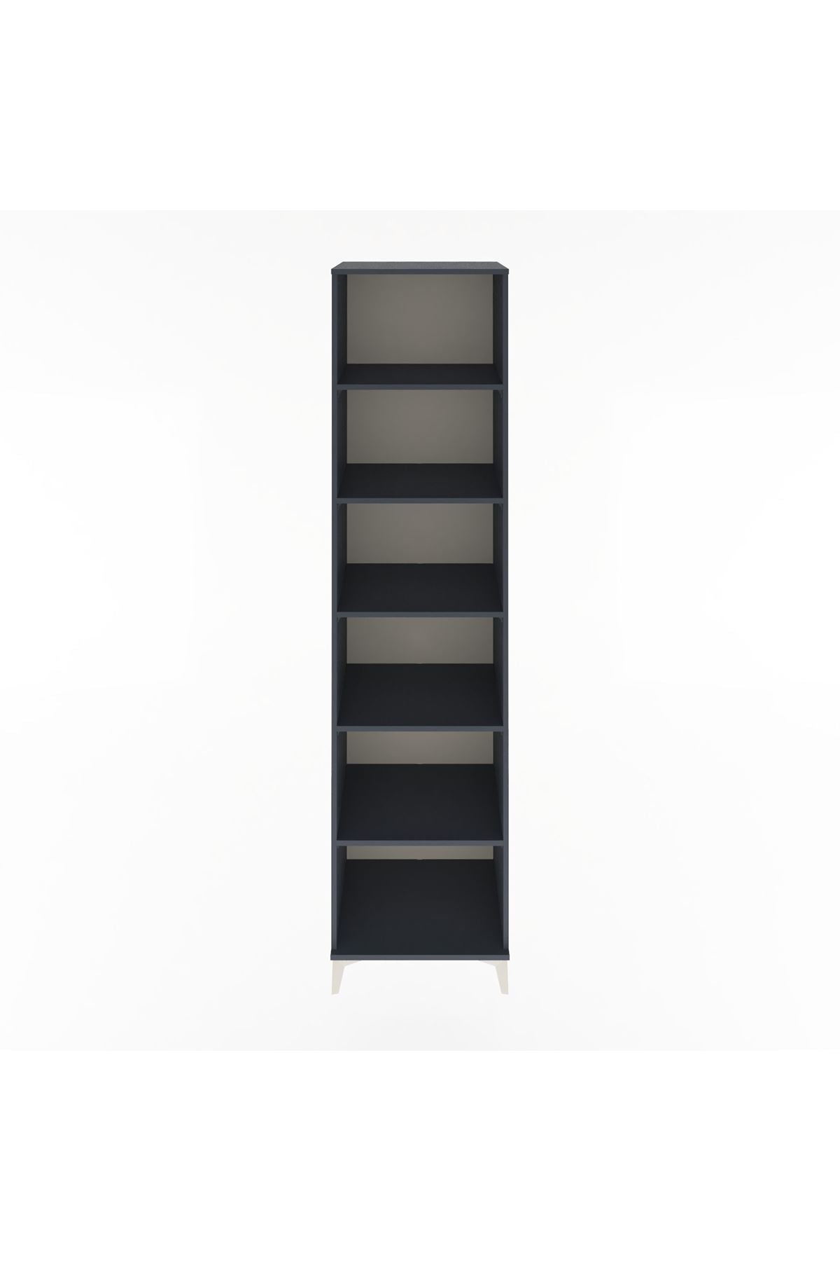 Hyperion Dolap 5 Raflı 60x44x243 Antrasit-Antrasit