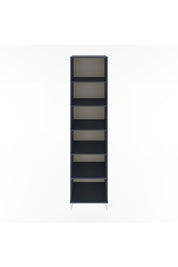 Hyperion Dolap 5 Raflı 60x44x243 Antrasit-Antrasit