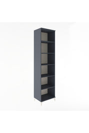 Hyperion Dolap 5 Raflı 60x44x243 Antrasit-Antrasit