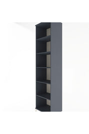 Hyperion Dolap 5 Raflı 60x44x243 Antrasit-Antrasit