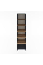 Hyperion Dolap 5 Raflı 60x44x243 Antrasit-Çam