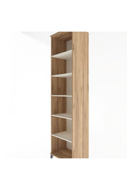Hyperion Dolap 5 Raflı 60x44x243 Çam-Aytaşı