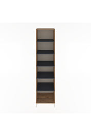 Hyperion Dolap 5 Raflı 60x44x243 Çam-Antrasit