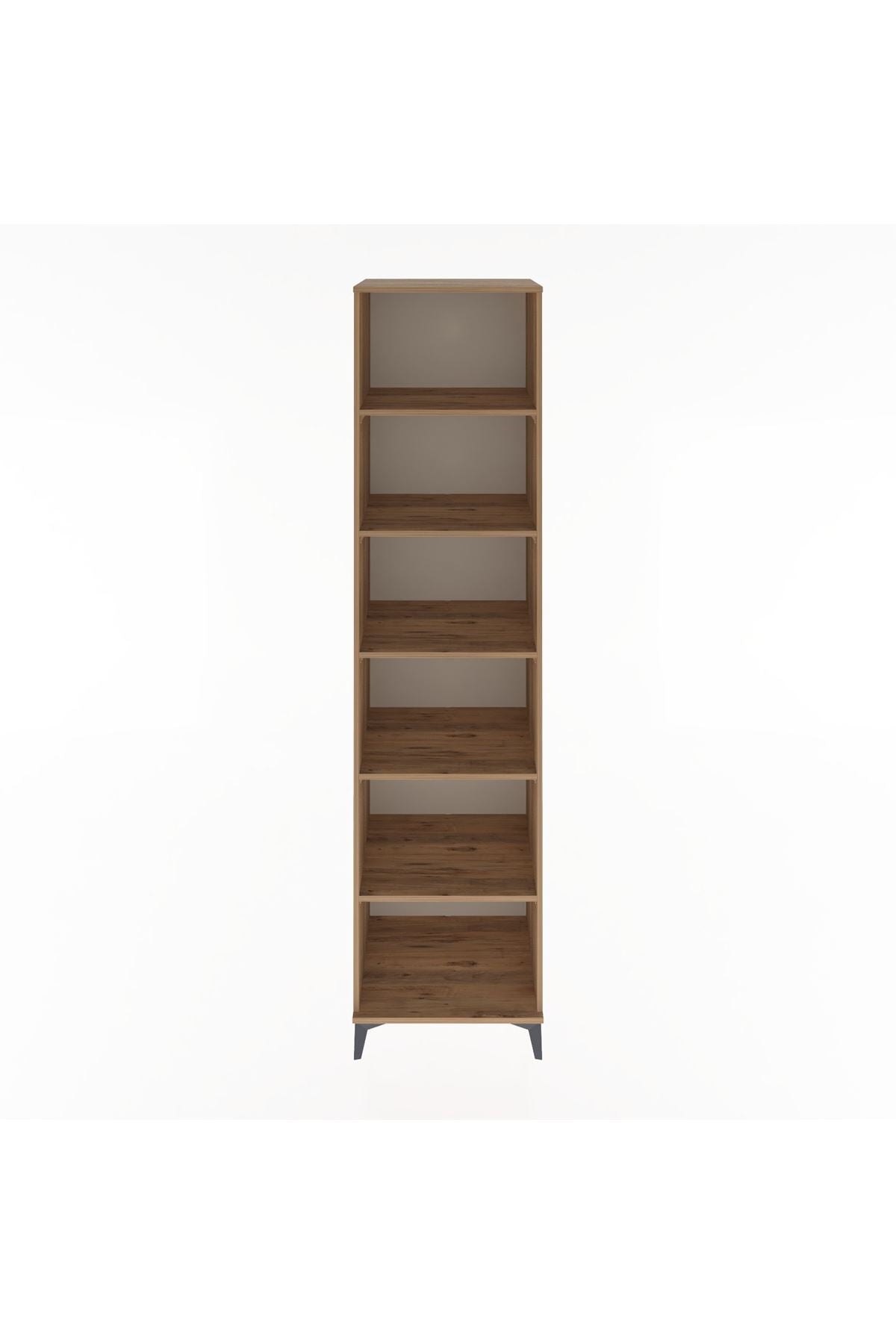 Hyperion Dolap 5 Raflı 60x44x243 Çam-Çam