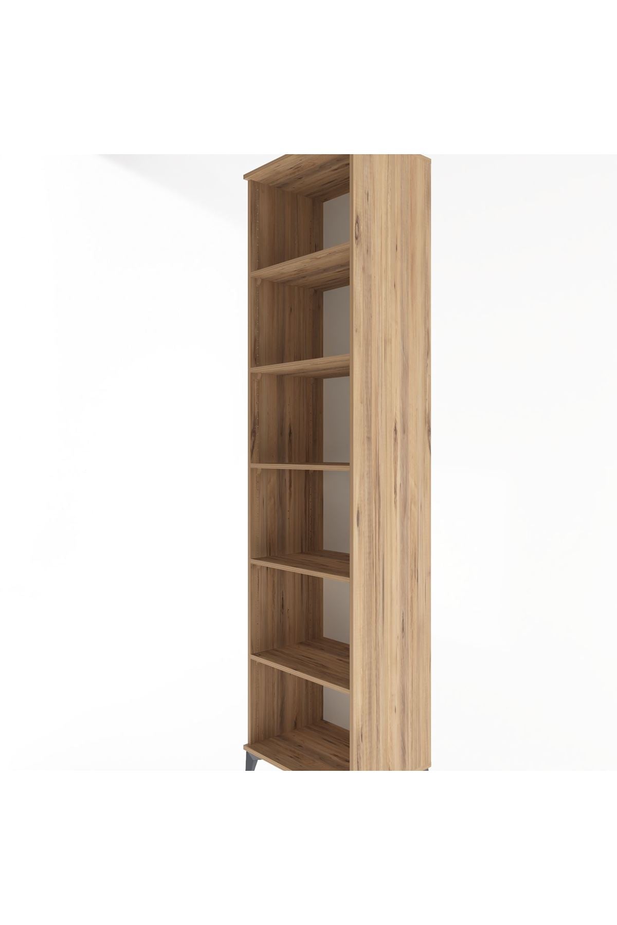 Hyperion Dolap 5 Raflı 60x44x243 Çam-Çam