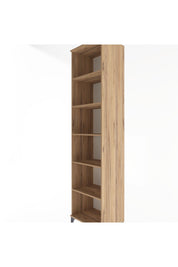 Hyperion Dolap 5 Raflı 60x44x243 Çam-Çam
