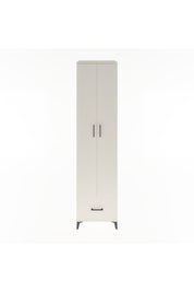 Hyperion Dolap 6 Raflı Tek Çekmeceli 2 Kapaklı 60x44x243 Aytaşı-Aytaşı