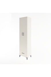 Hyperion Dolap 6 Raflı Tek Çekmeceli 2 Kapaklı 60x44x243 Aytaşı-Aytaşı