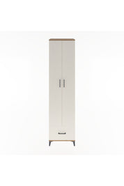 Hyperion Dolap 6 Raflı Tek Çekmeceli 2 Kapaklı 60x44x243 Çam-Aytaşı