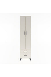 Hyperion Dolap 5 Raflı 2 Çekmeceli 2 Kapaklı 60x44x243 Aytaşı-Aytaşı