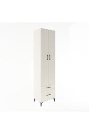 Hyperion Dolap 5 Raflı 2 Çekmeceli 2 Kapaklı 60x44x243 Aytaşı-Aytaşı