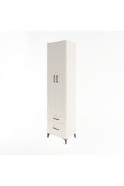 Hyperion Dolap 5 Raflı 2 Çekmeceli 2 Kapaklı 60x44x243 Aytaşı-Aytaşı