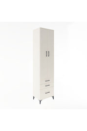 Hyperion Dolap 5 Raflı 3 Çekmeceli 2 Kapaklı 60x44x243 Aytaşı-Aytaşı