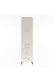 Hyperion Dolap 5 Raflı 3 Çekmeceli 4 Kapaklı 60x44x243 Aytaşı-Aytaşı