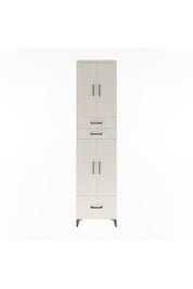 Hyperion Dolap 5 Raflı 3 Çekmeceli 4 Kapaklı 60x44x243 Aytaşı-Aytaşı