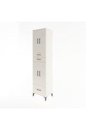 Hyperion Dolap 5 Raflı 3 Çekmeceli 4 Kapaklı 60x44x243 Aytaşı-Aytaşı