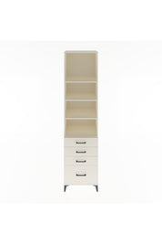 Hyperion Dolap 4 Raflı 4 Çekmeceli 60x44x243 Aytaşı-Aytaşı