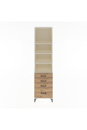Hyperion Dolap 4 Raflı 4 Çekmeceli 60x44x243 Aytaşı-Çam