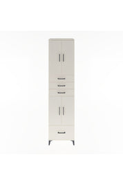 Hyperion Dolap 4 Raflı 4 Çekmeceli 4 Kapaklı 60x44x243 Aytaşı-Aytaşı