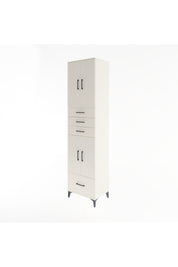 Hyperion Dolap 4 Raflı 4 Çekmeceli 4 Kapaklı 60x44x243 Aytaşı-Aytaşı