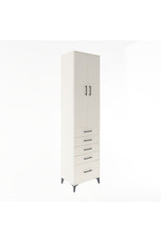 Hyperion Dolap 4 Raflı 5 Çekmeceli 2 Kapaklı 60x44x243 - S65M013V1B