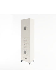 Hyperion Dolap 4 Raflı 5 Çekmeceli 4 Kapaklı 60x44x243 Aytaşı-Aytaşı