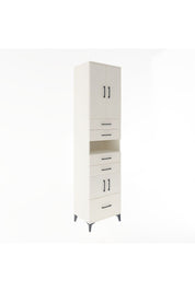 Hyperion Dolap 4 Raflı 5 Çekmeceli 4 Kapaklı 60x44x243 Aytaşı-Aytaşı