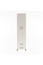 Hyperion Dolap 5 Raflı 2 Çekmeceli 2 Kapaklı 60x44x243 Aytaşı-Aytaşı