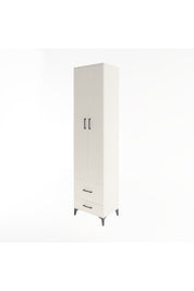 Hyperion Dolap 5 Raflı 2 Çekmeceli 2 Kapaklı 60x44x243 Aytaşı-Aytaşı