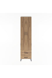 Hyperion Dolap 5 Raflı 2 Çekmeceli 2 Kapaklı 60x44x243 Aytaşı-Çam