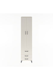 Hyperion Dolap 5 Raflı 3 Çekmeceli 2 Kapaklı 60x44x243 Aytaşı-Aytaşı