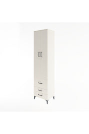 Hyperion Dolap 5 Raflı 3 Çekmeceli 2 Kapaklı 60x44x243 Aytaşı-Aytaşı