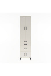 Hyperion Dolap 4 Raflı 3 Çekmeceli 4 Kapaklı 60x44x243 Aytaşı-Aytaşı