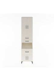 Hyperion Dolap 4 Raflı 3 Çekmeceli 4 Kapaklı 60x44x243 Aytaşı-Aytaşı