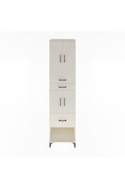 Hyperion Dolap 3 Raflı 3 Çekmeceli 4 Kapaklı 60x44x243 Aytaşı-Aytaşı