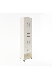 Hyperion Dolap 3 Raflı 3 Çekmeceli 4 Kapaklı 60x44x243 Aytaşı-Aytaşı