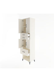 Hyperion Dolap 3 Raflı 3 Çekmeceli 4 Kapaklı 60x44x243 Aytaşı-Aytaşı