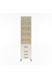 Hyperion Dolap 4 Raflı 4 Çekmeceli 60x44x243 Aytaşı-Aytaşı