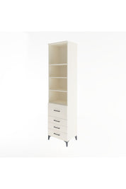 Hyperion Dolap 4 Raflı 4 Çekmeceli 60x44x243 Aytaşı-Aytaşı